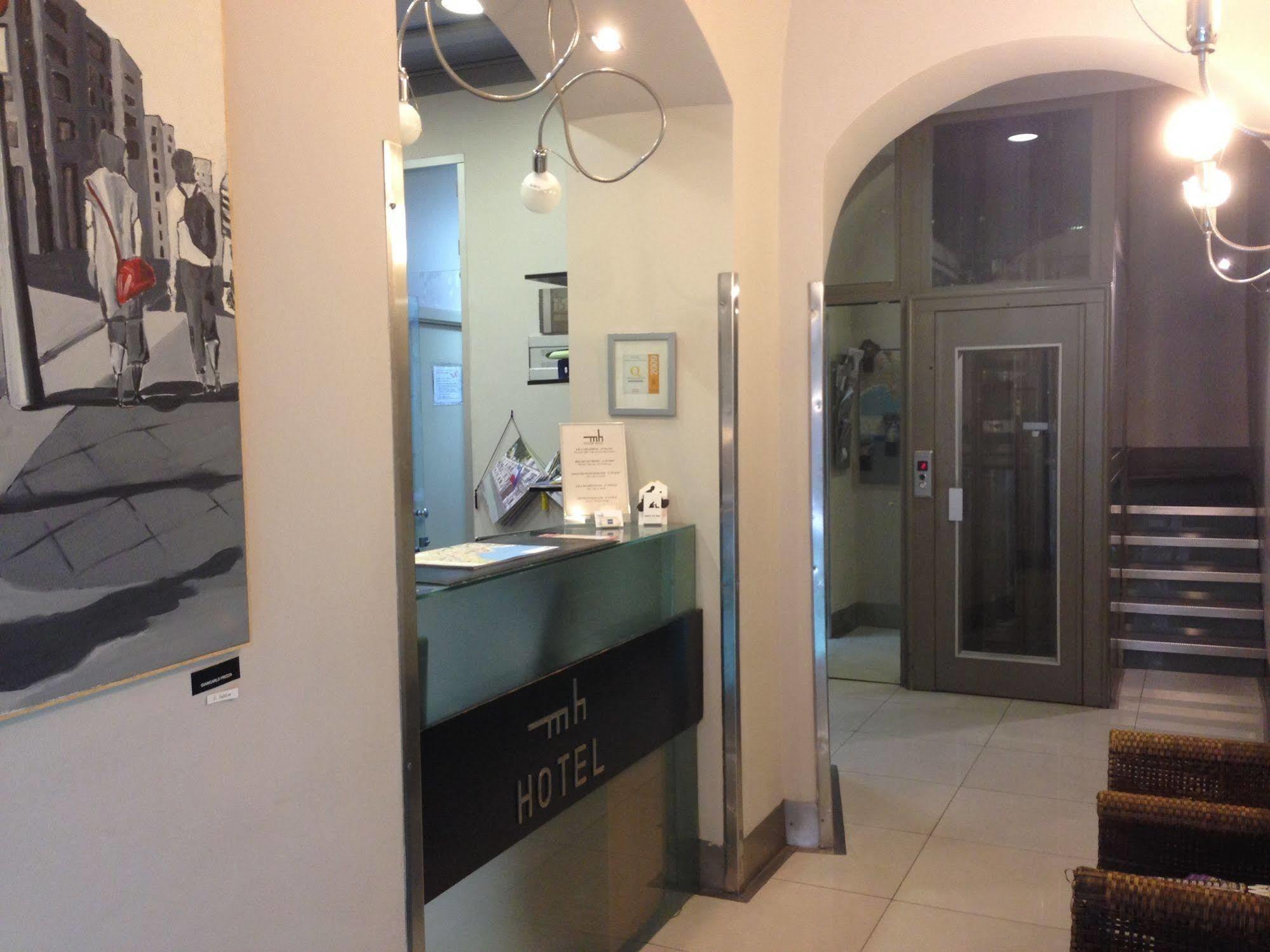 Mh Design Hotel Napoli Eksteriør bilde