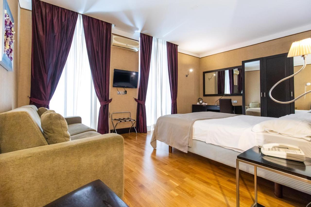 Mh Design Hotel Napoli Eksteriør bilde